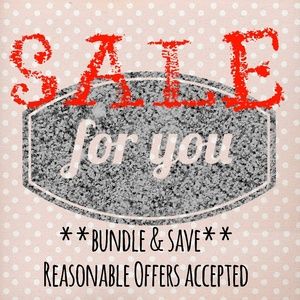 Bundle & Save/Taking Reasonable Offers